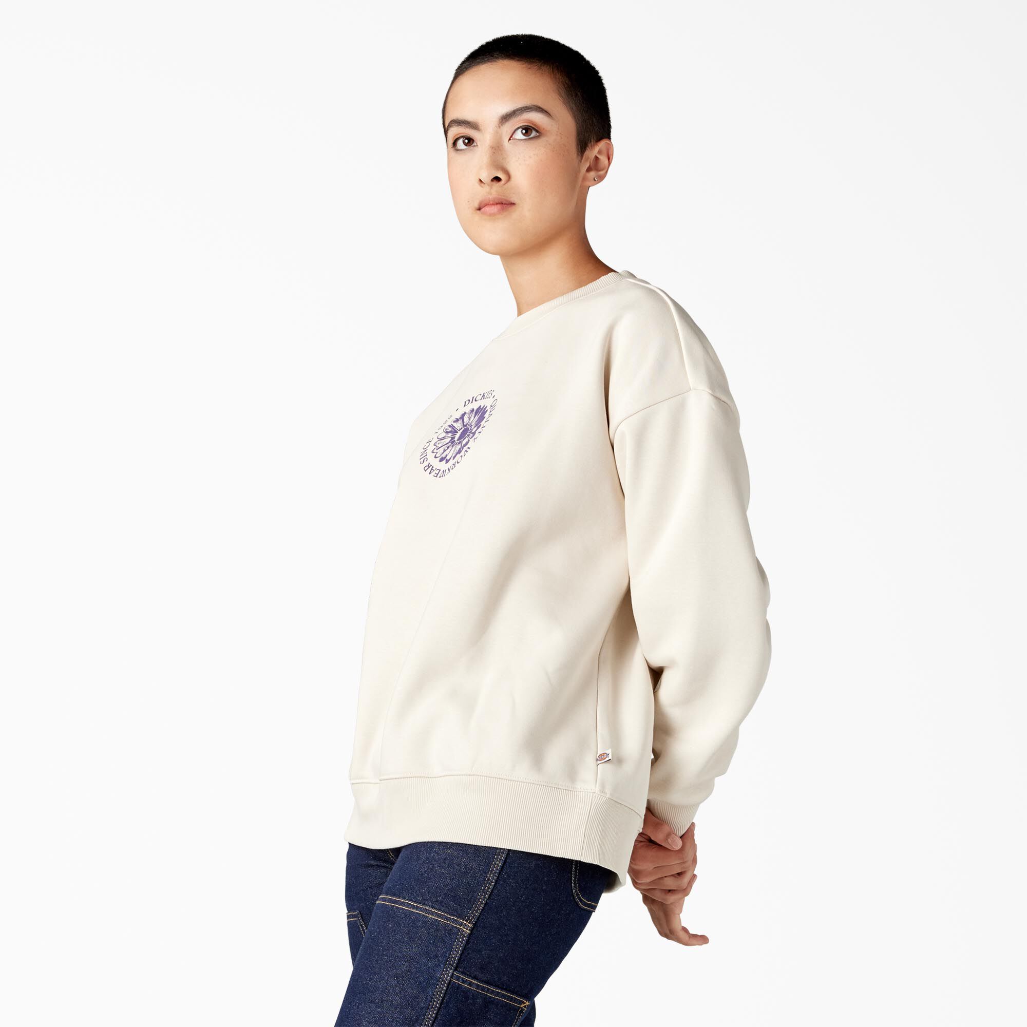 Dickies sweatshirt 2025 womens