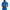 Women&#39;s Balance V-Neck Chest Pocket Scrub Top - Royal Blue &#40;RB&#41;