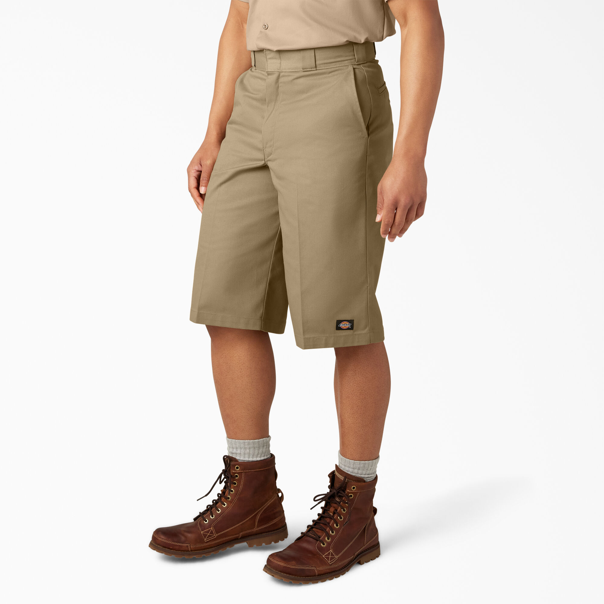 Men s 15 Loose Fit Multi Use Pocket Work Shorts Dickies US