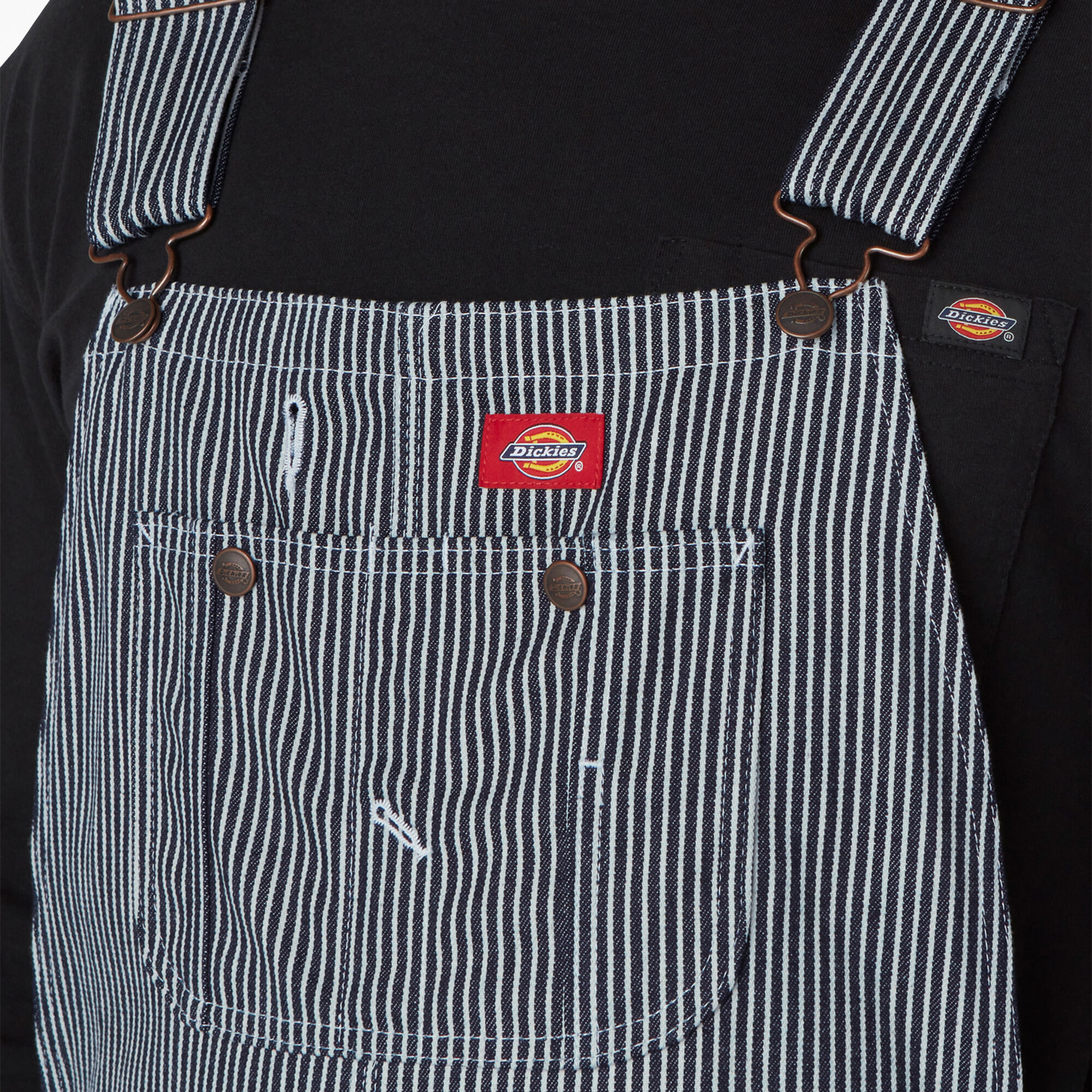 Striped Bib Overalls For Men Dickies