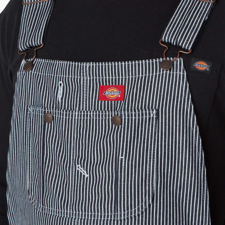 Hickory Stripe Bib Overalls - Hickory Stripe (HS) image number 9