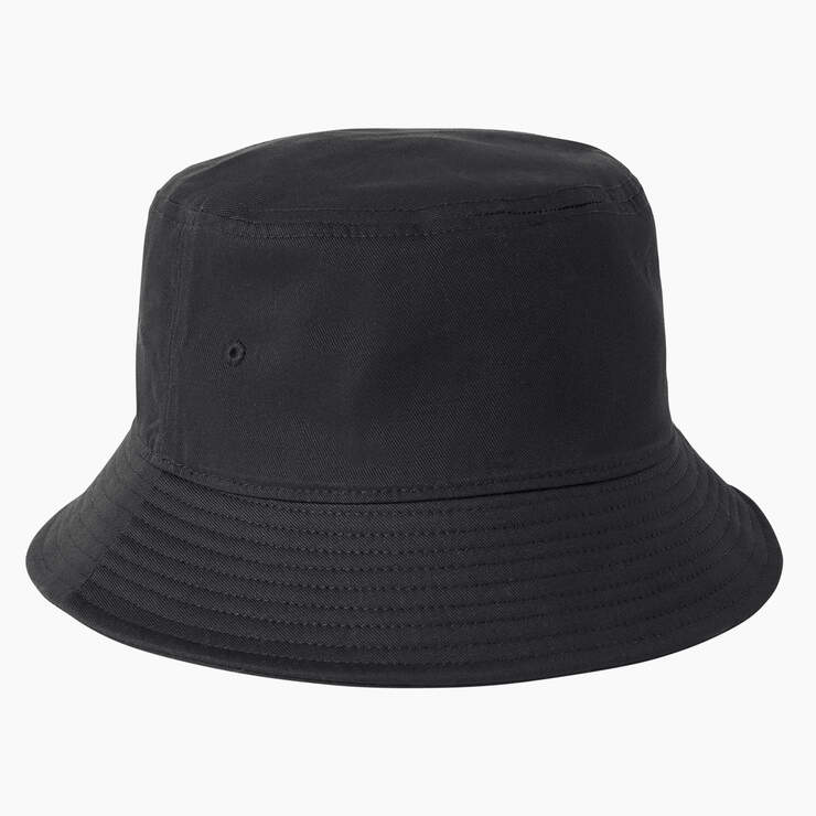 Canvas Bucket Hat - Black (BKX) image number 2
