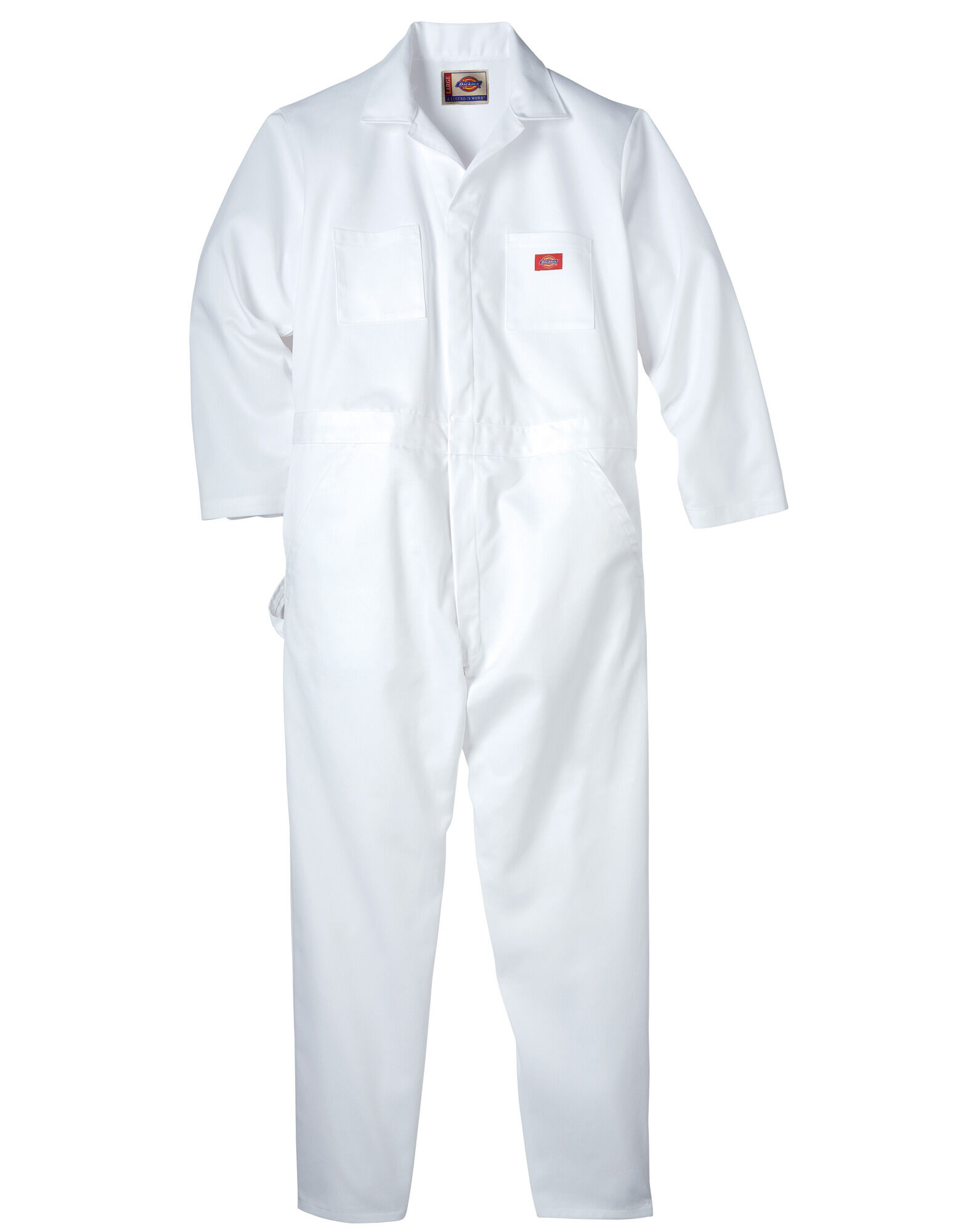 Dickies outlet white jumpsuit