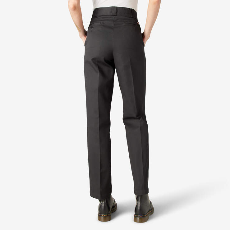 Women’s 874® Work Pants - Black (BSK) image number 2