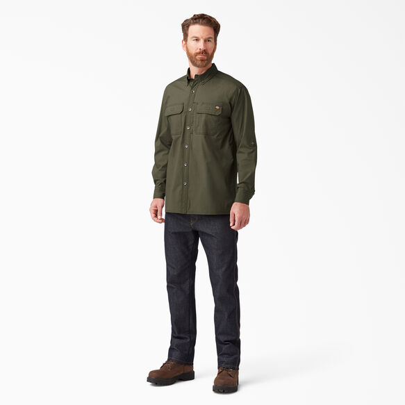 DuraTech Ranger Ripstop Shirt - Moss Green &#40;MS&#41;