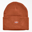 Cuffed Knit Beanie - Gingerbread Brown &#40;IE&#41;