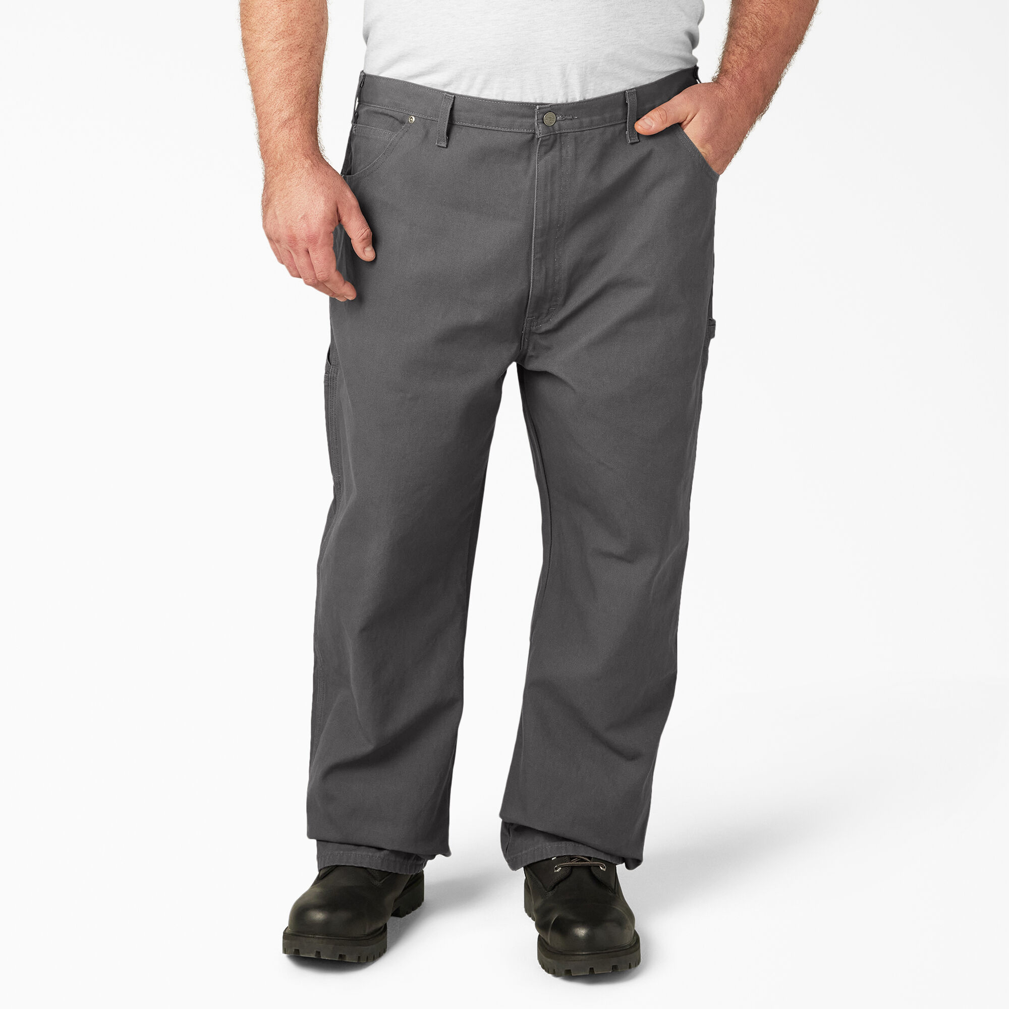 ファッションデザイナー Heavyweight Fit Relaxed Men's Duck US Dickies - Pants Carpenter パンツ