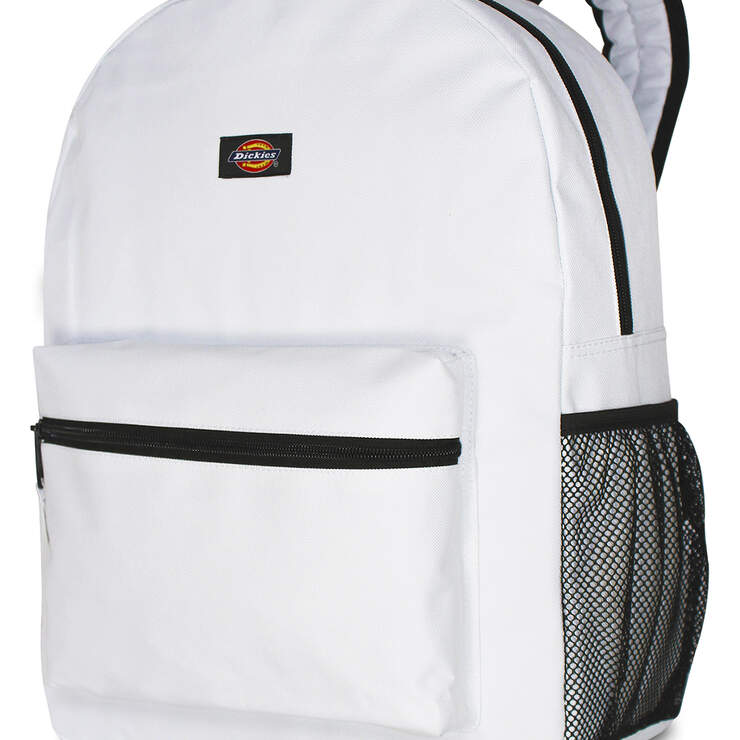 Student Backpack - White (WH) image number 3