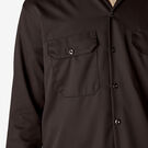 Long Sleeve Work Shirt - Dark Brown &#40;DB&#41;
