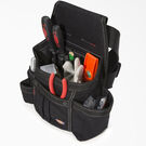 8-Pocket Utility Pouch &amp; Belt Set - Black &#40;BK&#41;
