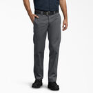 Slim Fit Straight Leg Work Pants - Charcoal Gray &#40;CH&#41;