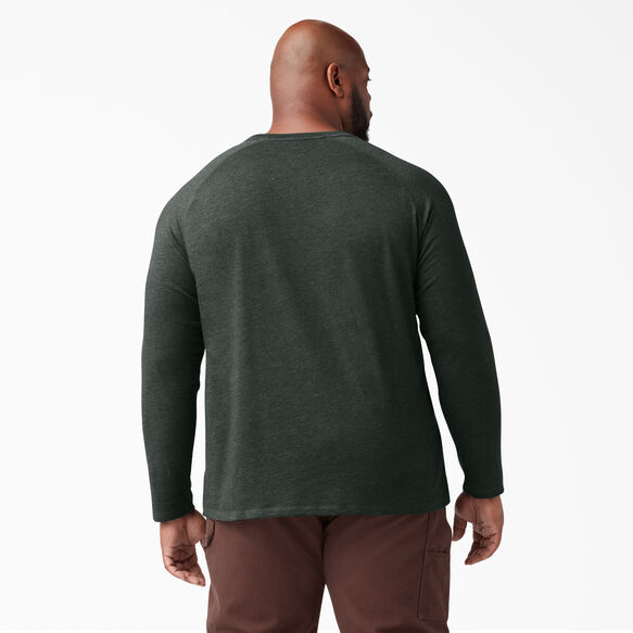 Cooling Long Sleeve T-Shirt - Hunter Green Heather &#40;HNH&#41;