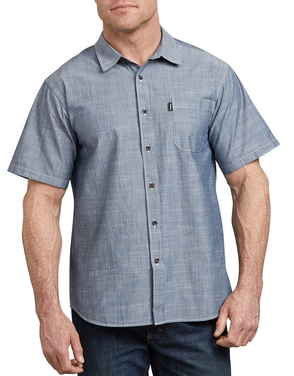Dickies X-Series Modern Fit Chambray Shirt - Dickies US