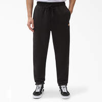 Mapleton Regular Fit Fleece Sweatpants - Black (BK)
