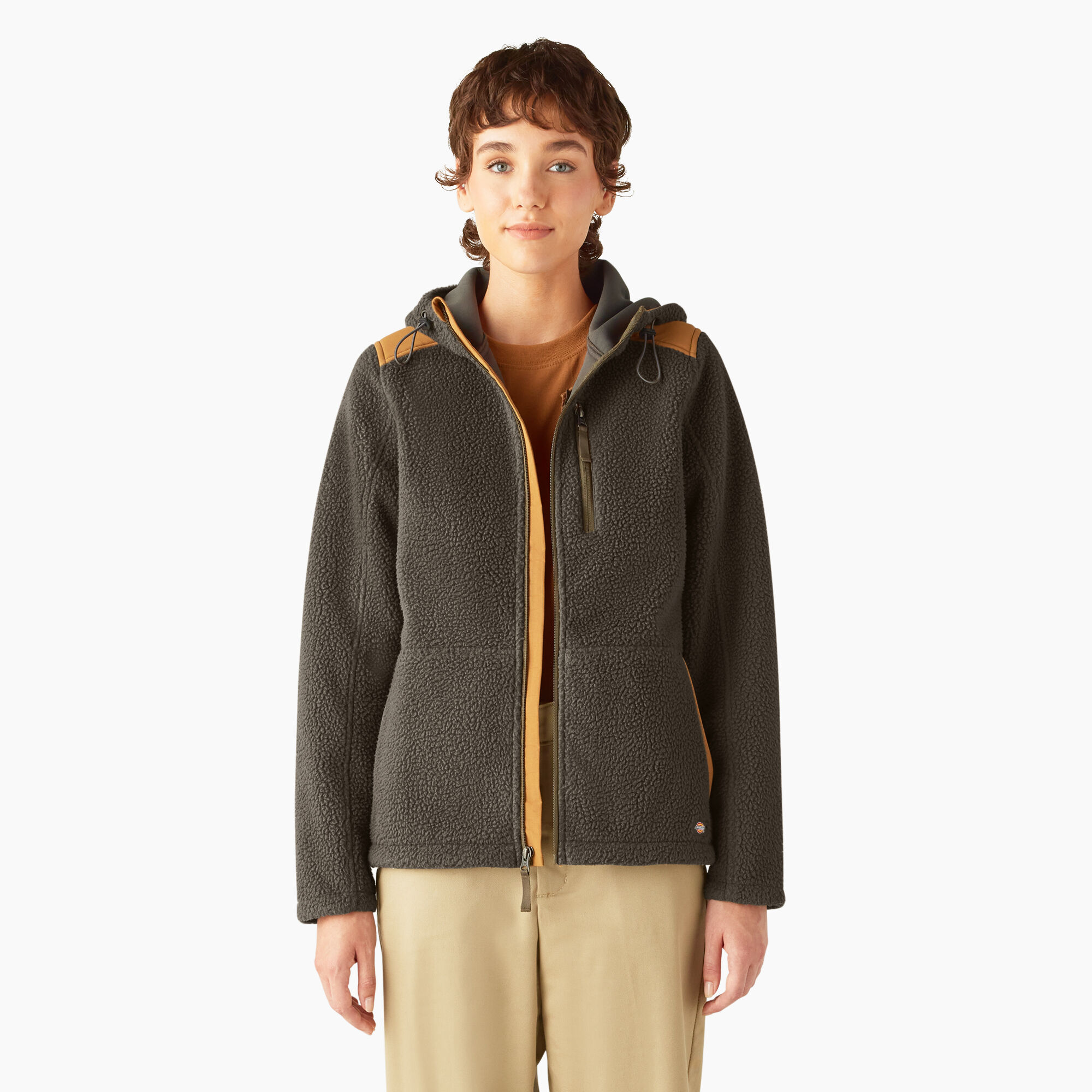Dickies women's sherpa fleece hoodie sales