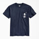 Estevan Oriol x Dickies El Triste Concrete Short Sleeve T-Shirt - Dark Navy &#40;DN&#41;