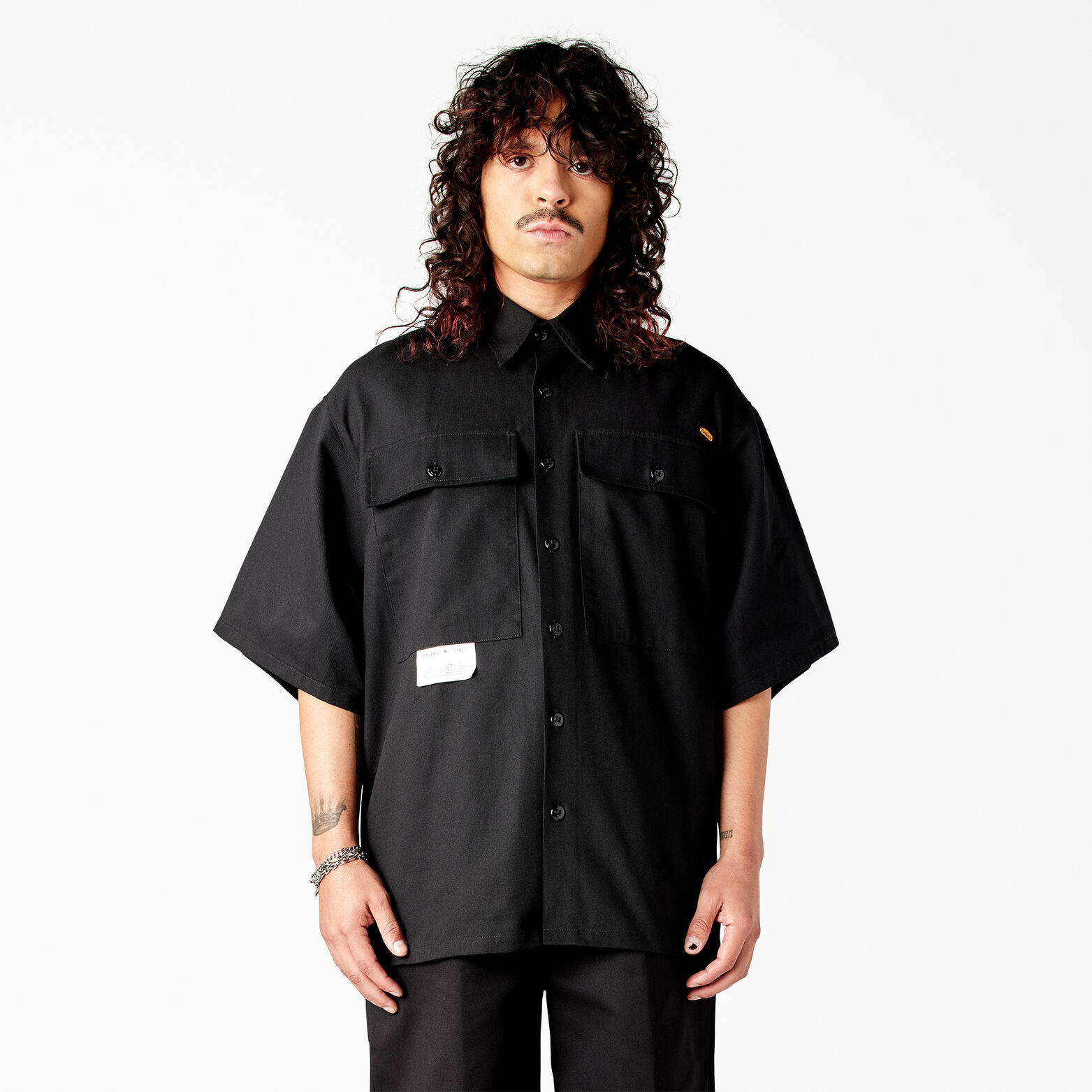 oversized work shirt