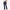 Women&#39;s Slim Bootcut Twill Pants - Rinsed Dark Navy &#40;RDN&#41;