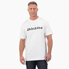 Short Sleeve Wordmark Graphic T-Shirt - White &#40;WH&#41;