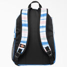 Blue Crush Student Backpack - Linear Stripe Print &#40;LSR&#41;