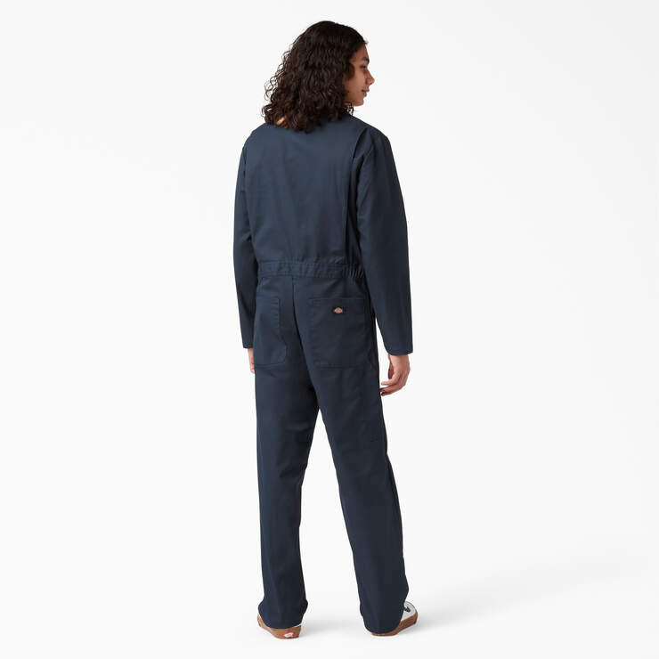 Long Sleeve Coveralls - Dark Navy (DN) image number 10