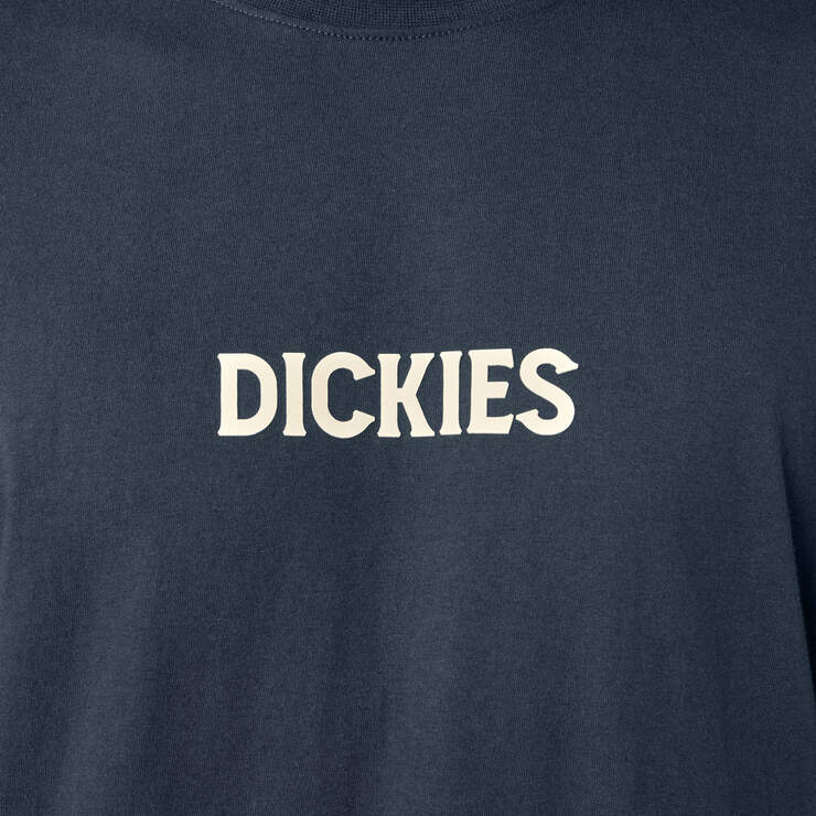 Patrick Springs Graphic T-Shirt - Dark Navy (DN) image number 8