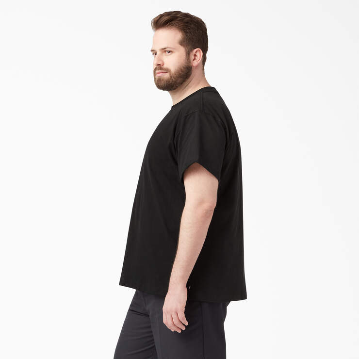 Short Sleeve T-Shirt - Black (BK) image number 5