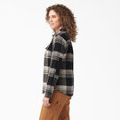 Women&rsquo;s DuraTech Renegade Flannel Shirt - Oatmeal/Black Plaid &#40;B2A&#41;