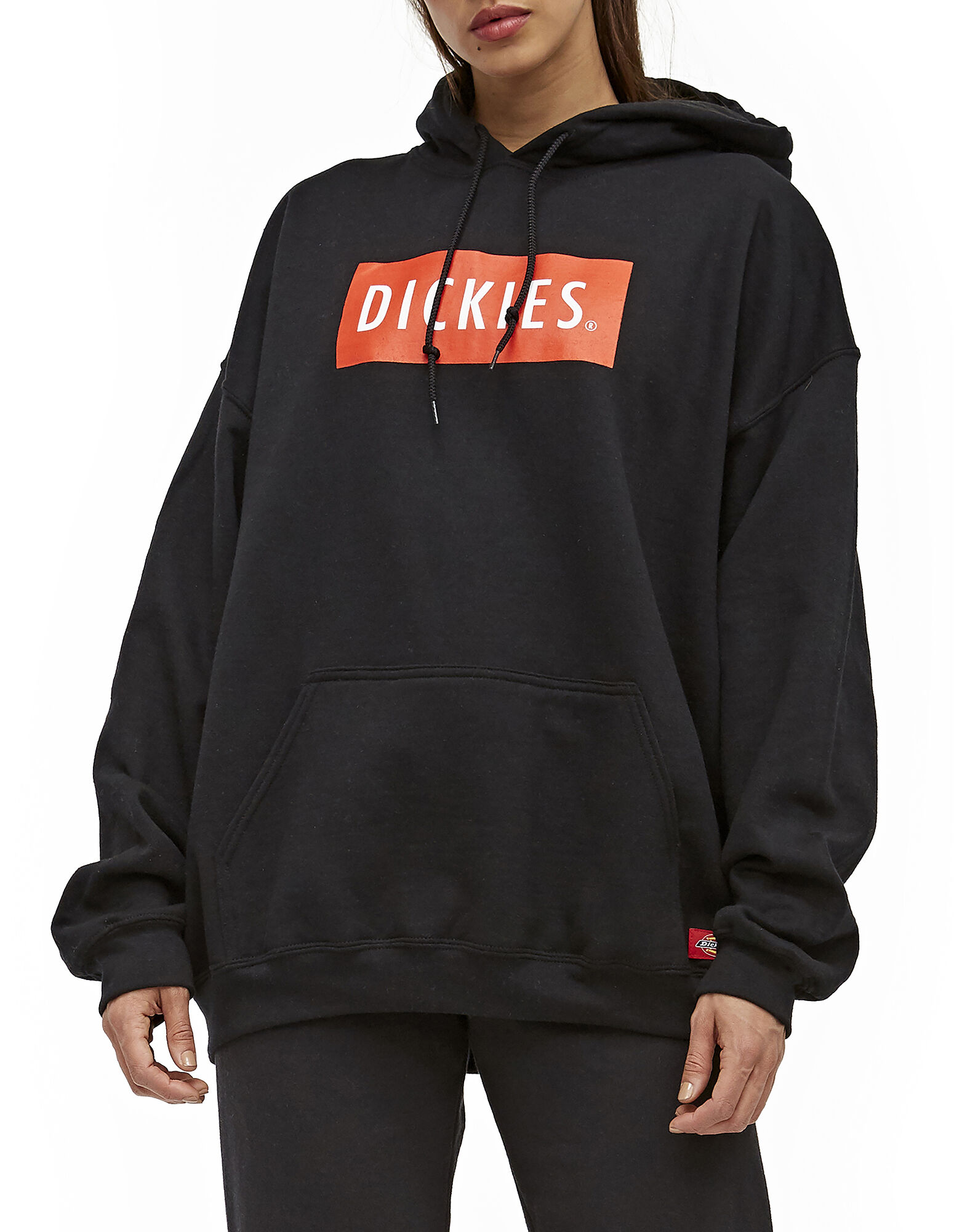 oversized fleece hoodie