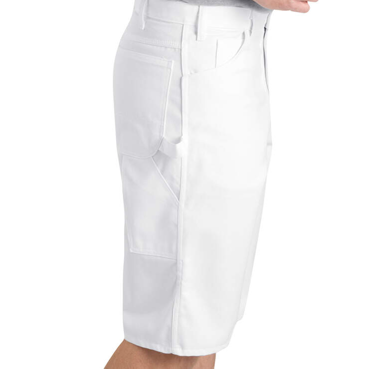Premium Painter's Shorts - White (WH) image number 4