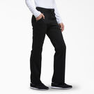 Women&#39;s Xtreme Stretch Straight Leg Scrub Pants - Black &#40;BLK&#41;