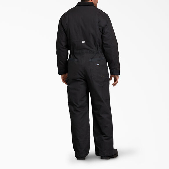 Sanded Duck Coveralls - Black &#40;BK&#41;