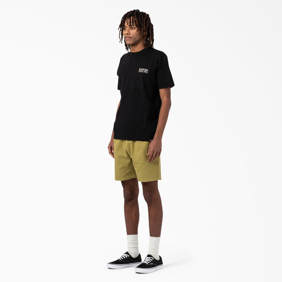 Pacific Graphic T-Shirt - Black (BK)
