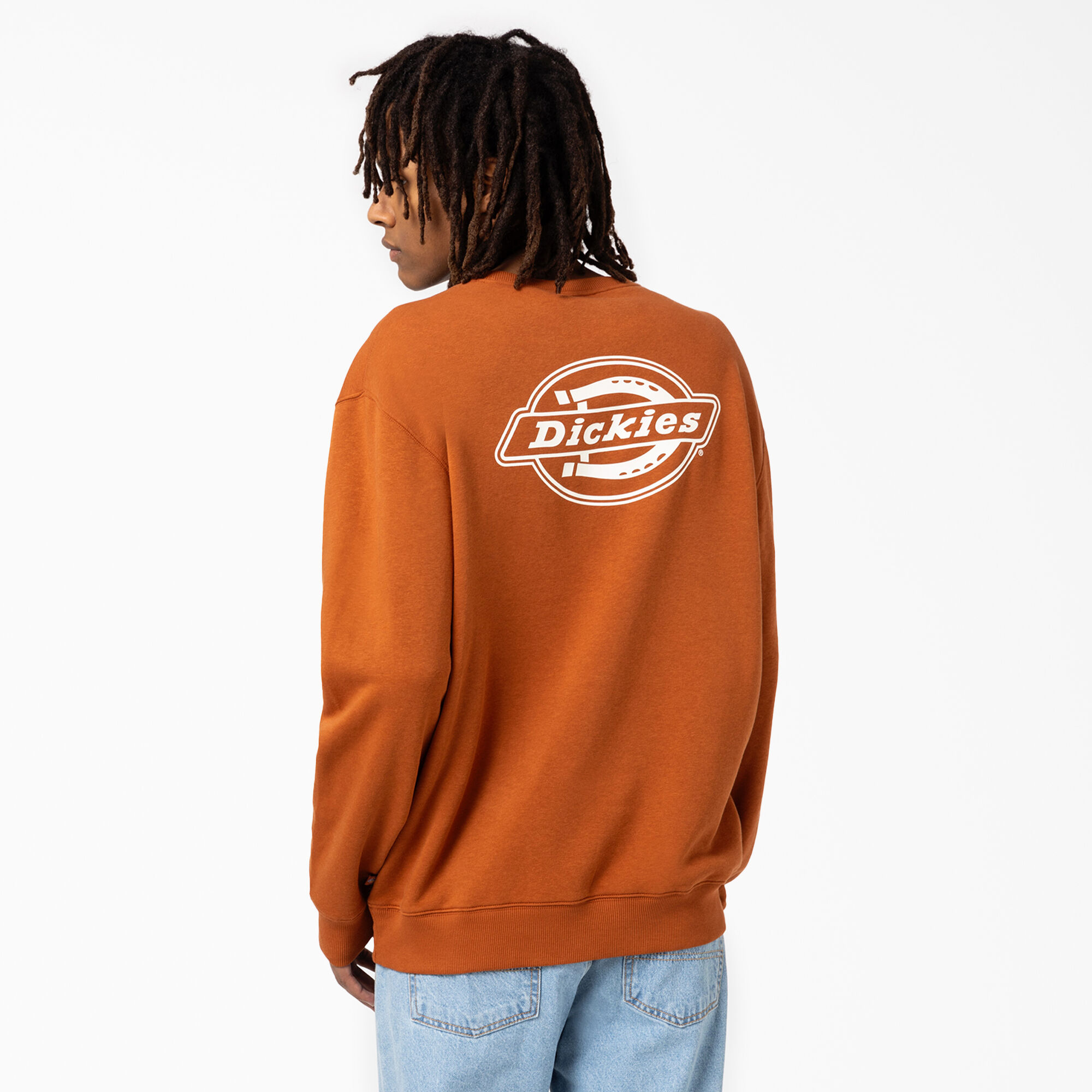 Dickies orange sweatshirt 2025