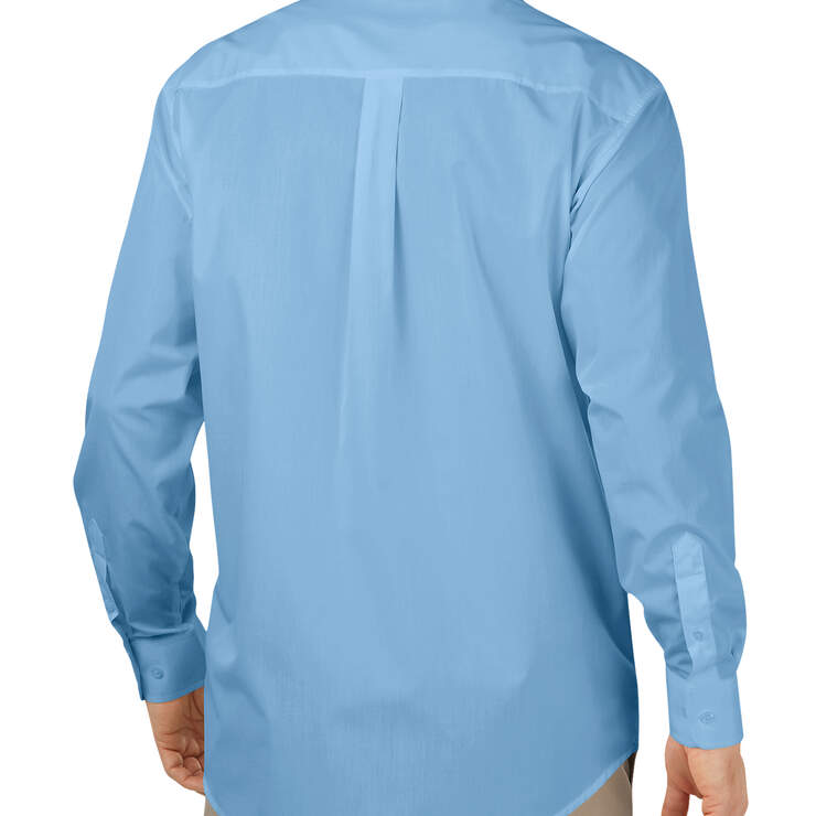 Long Sleeve Executive Dress Shirt - EXECUTIVE LIGHT BLUE (XU) image number 2