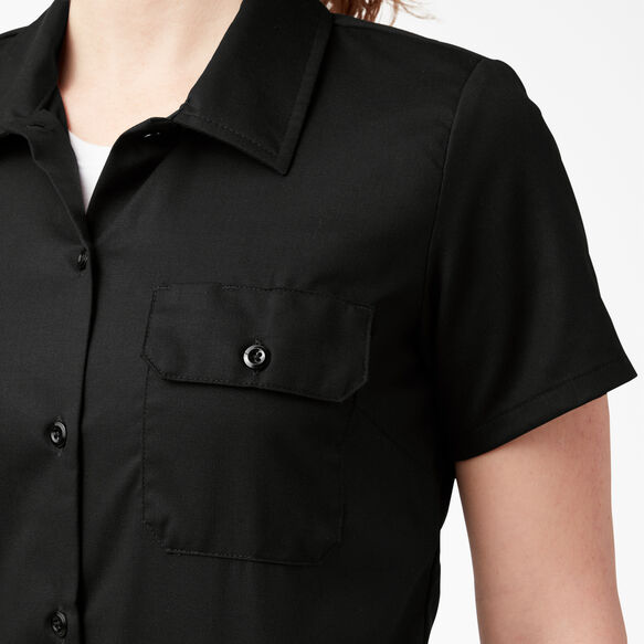 Women&#39;s 574 Original Work Shirt - Black &#40;BSK&#41;