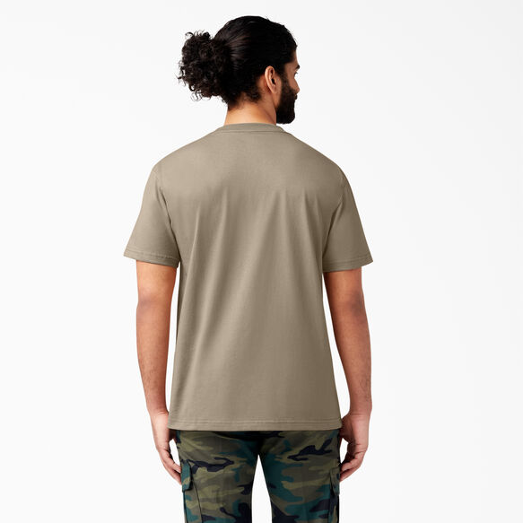 Short Sleeve Heavyweight T-Shirt - Desert Khaki &#40;DS&#41;