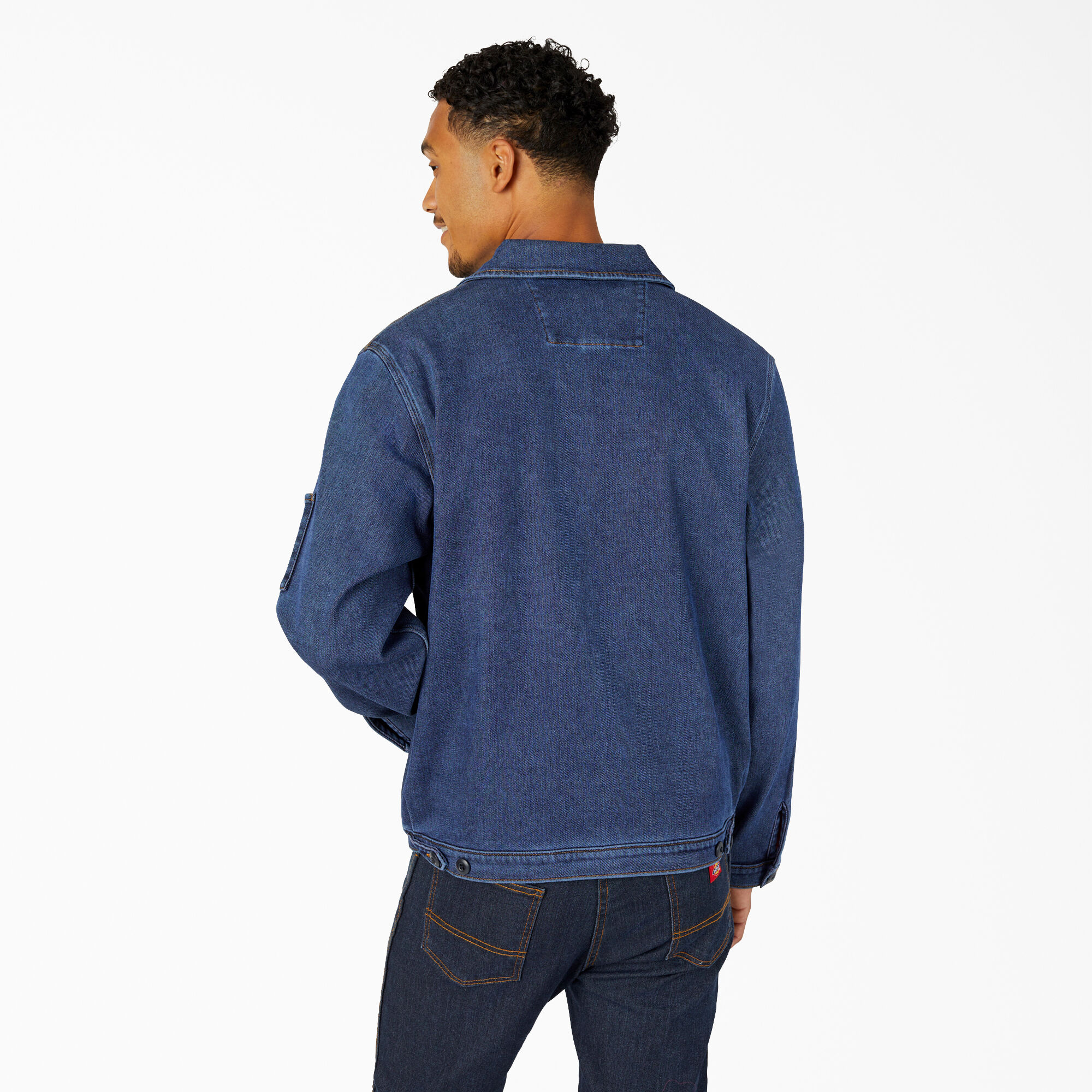 Warming Eisenhower Denim Jacket