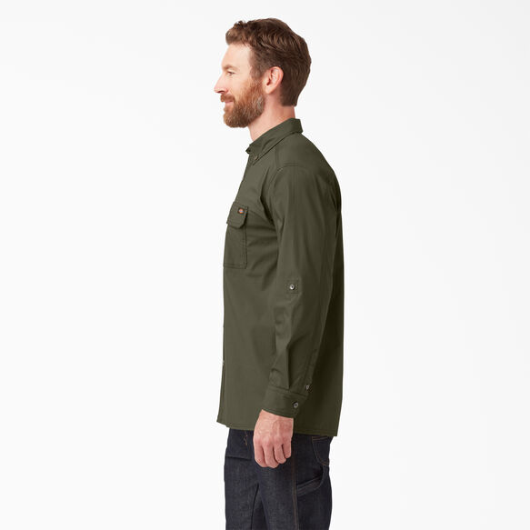 DuraTech Ranger Ripstop Shirt - Moss Green &#40;MS&#41;