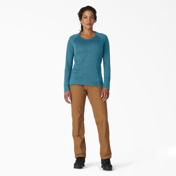 Women&#39;s Cooling Long Sleeve T-Shirt - Deep Sky &#40;ESD&#41;