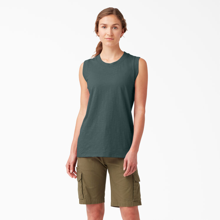 Women&#39;s Tank Top - Lincoln Green &#40;LN&#41;