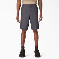 Cooling Active Waist Shorts, 11" - Charcoal Gray (CH)