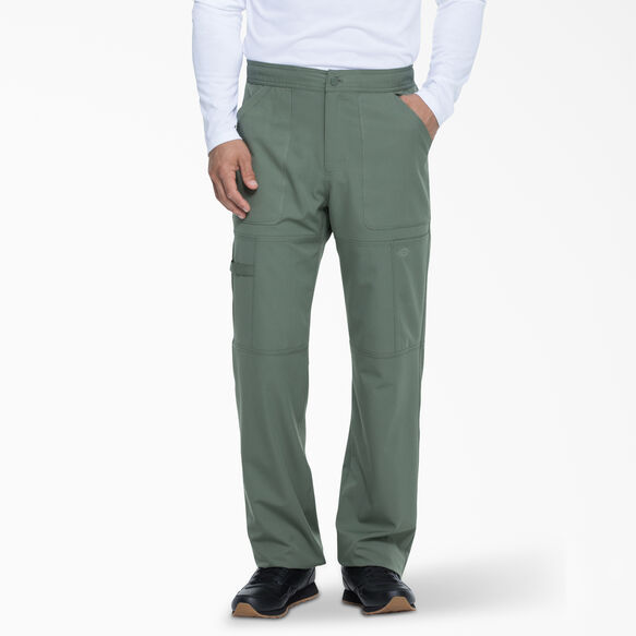 Men&#39;s Dynamix Cargo Scrub Pants - Olive Green &#40;OLI&#41;