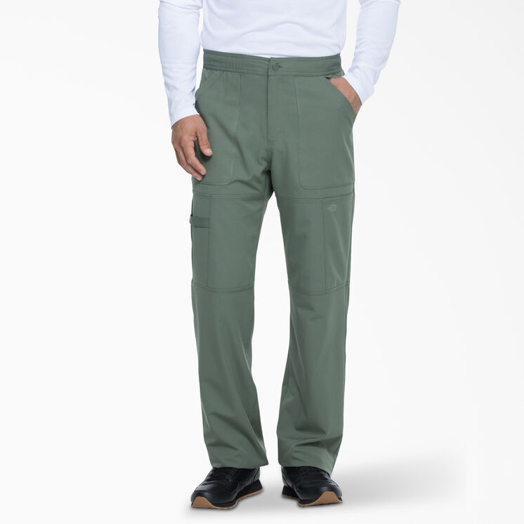 Men&#39;s Dynamix Cargo Scrub Pants - Olive Green &#40;OLI&#41;