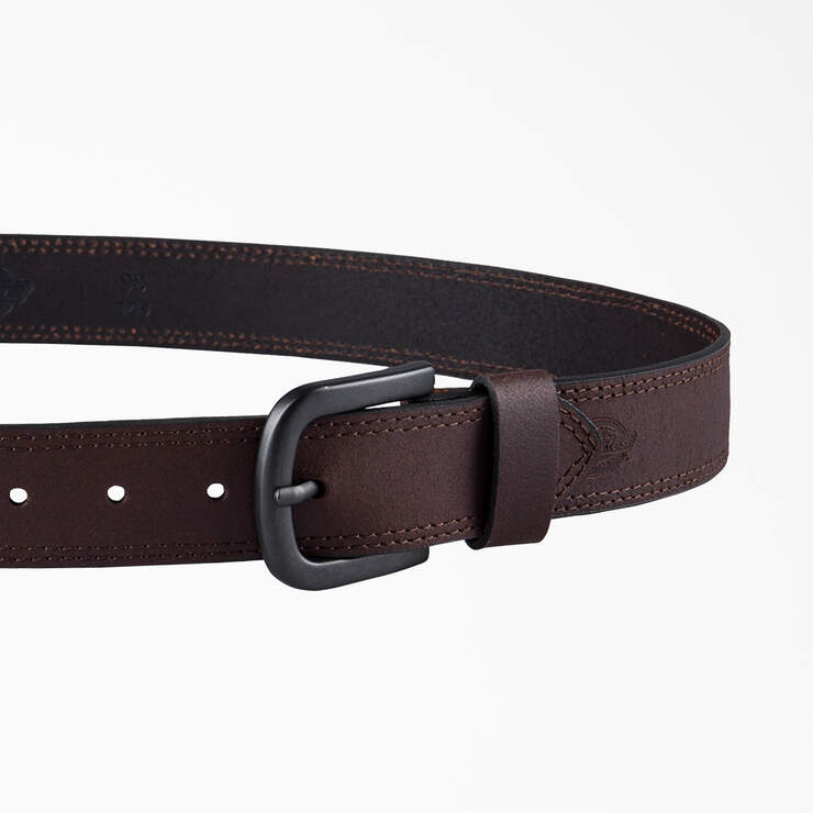 Casual Leather Belt - Tan (BR) image number 3