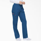 Women&#39;s EDS Signature Tapered Leg Cargo Scrub Pants - Royal Blue &#40;RB&#41;