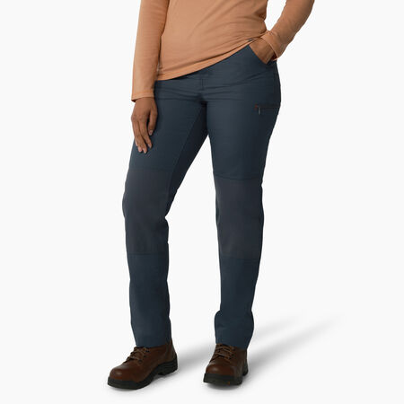 Women&#39;s ProTect Cooling Ripstop Double Knee Pants - Airforce Blue &#40;AF&#41;