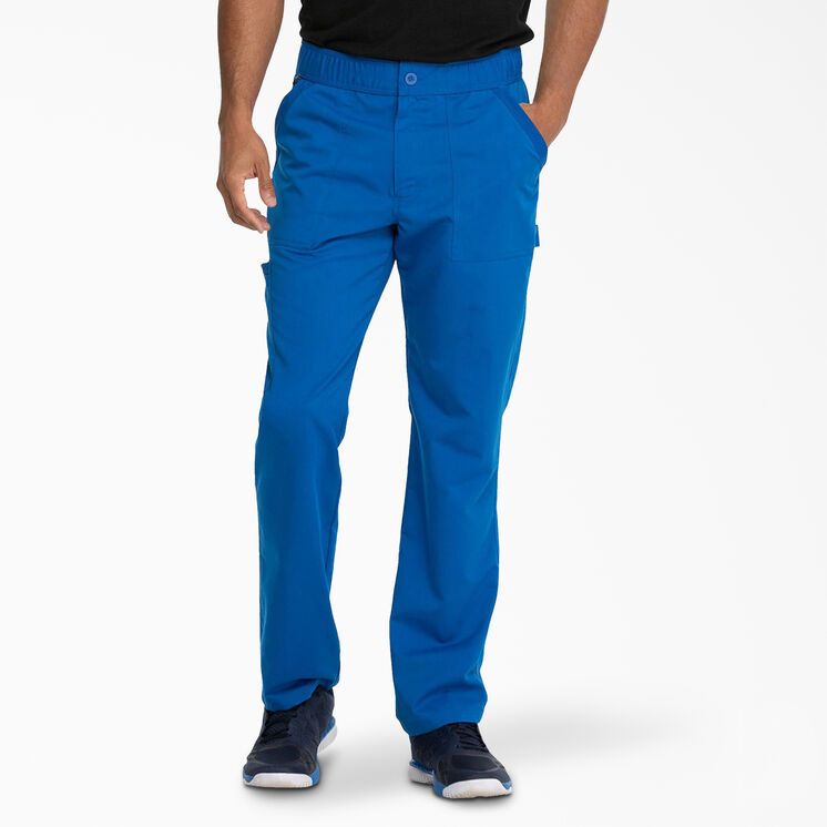 Men&#39;s Balance Zip Fly Scrub Pants - Royal Blue &#40;RB&#41;