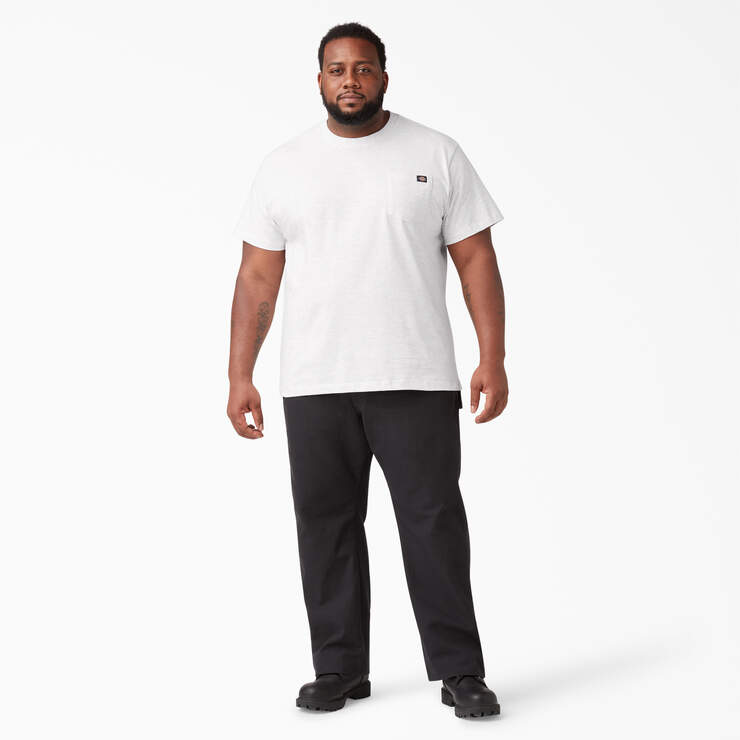 Lightweight Short Sleeve Pocket T-Shirt - Ash Gray (AG) image number 8