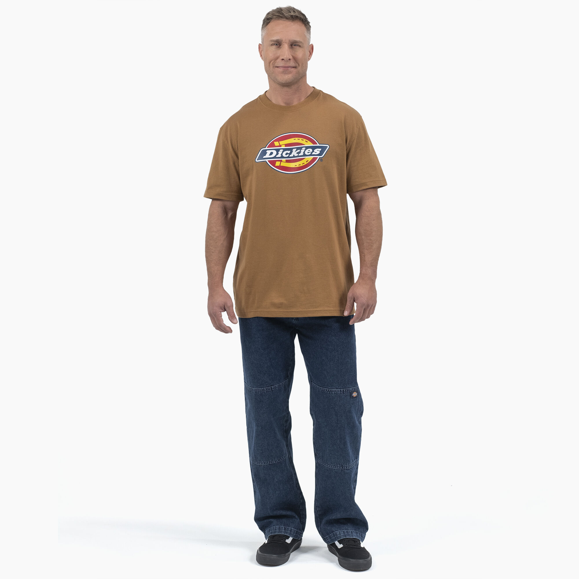 Dickies t shirt logo shop
